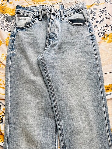 34 Beden mavi Renk Stradi jean