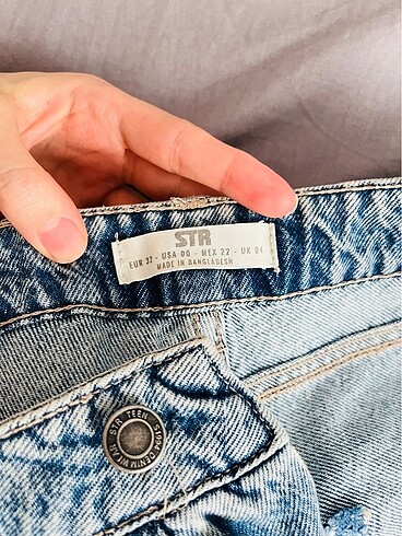 32 Beden Comfort fit jean str