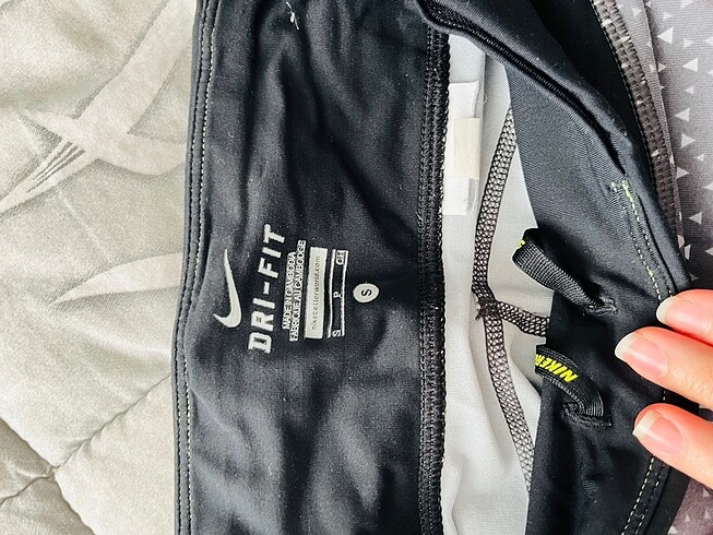 s Beden gri Renk Nike sporcu taytı