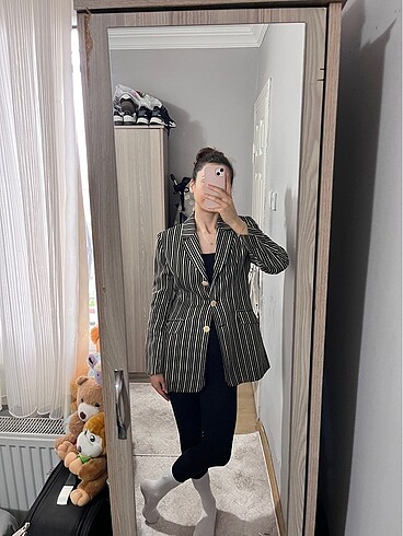 Vücuda oturan blazer