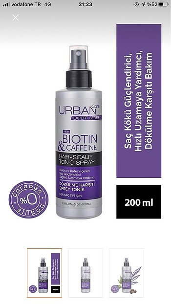 Urban Care Saç Toniği