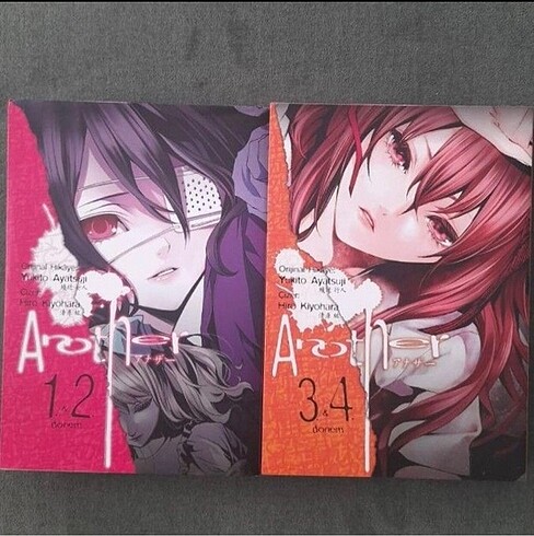 Another Manga Kitabı