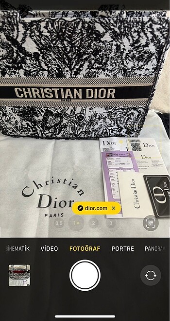 Beden Christian Dior Çanta