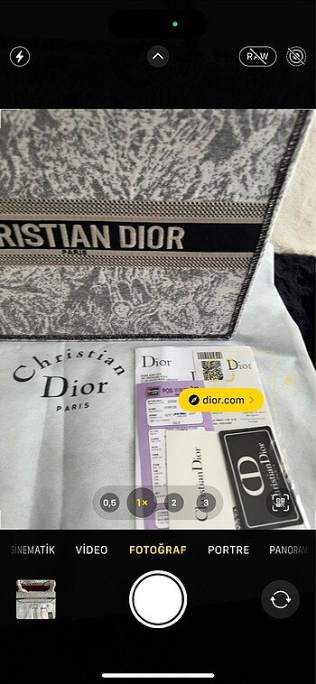  Beden Christian Dior Çanta