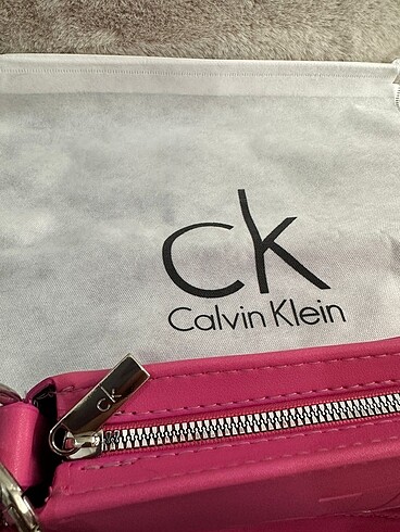  Beden pembe Renk Calvin Klein Çanta