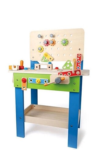 Hape Ahşap Oyuncak Tamir Masası