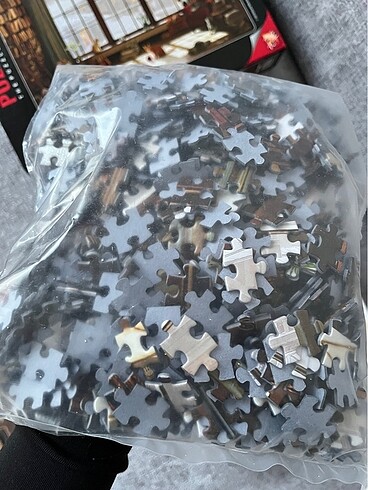  Beden Renk Anatolian puzzle 1000 parça
