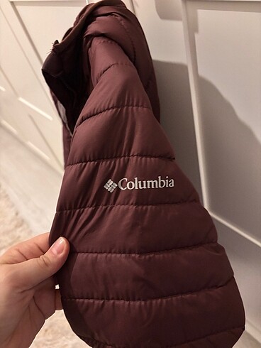 Columbia Columbia bordo kadın mont