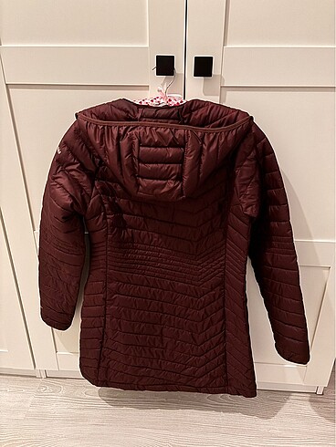 m Beden bordo Renk Columbia bordo kadın mont