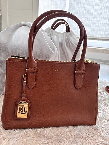 Ralph Lauren Ralph lauren kahverengi çanta