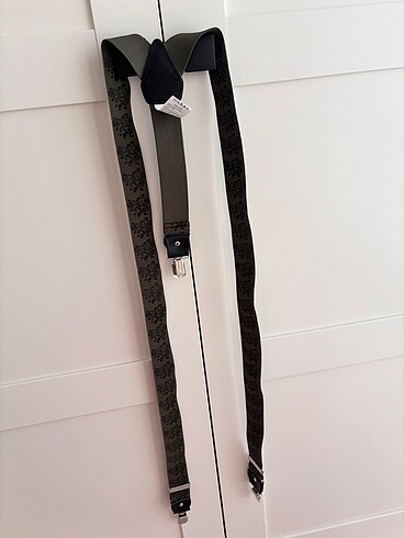 Erkek askılı kemer - Görsel 5
