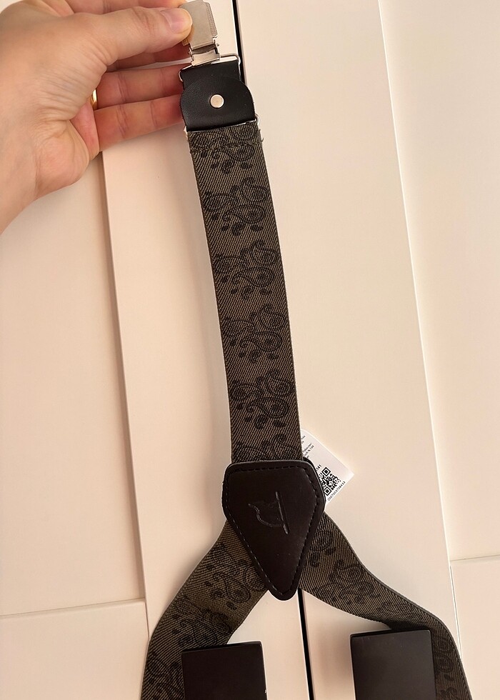 Erkek askılı kemer - Görsel 3