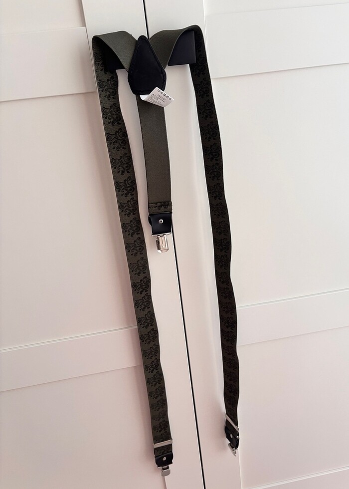 Erkek askılı kemer - Görsel 5