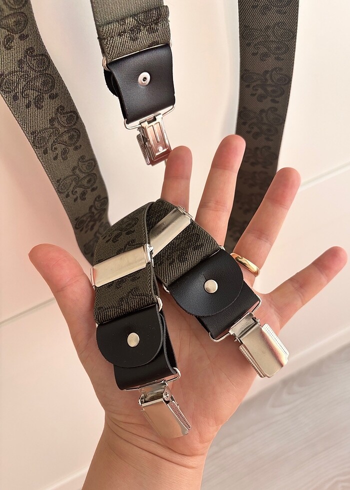 Erkek askılı kemer - Görsel 4