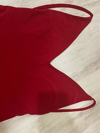 s Beden kırmızı Renk Kırmızı mini elbise
