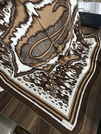 Vakko Eşarp Twill İpek