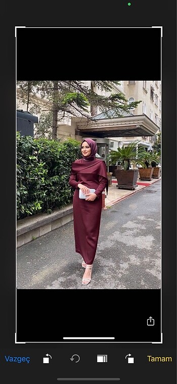 Ayşe Aydın elbise
