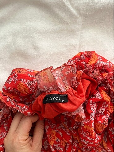 Trendyol & Milla Crop Üst