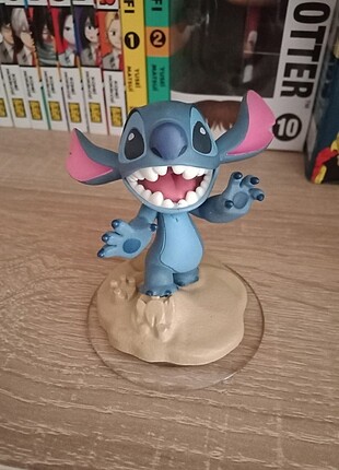 Disney Infinity Stitch Figür Figür Oyuncak %20 İndirimli - Gardrops