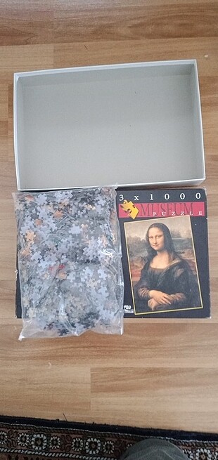 Mona Lisa Puzzle