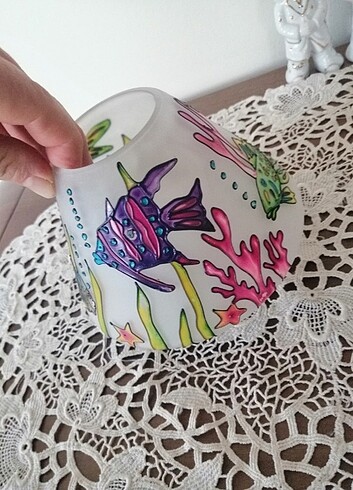 Beden çeşitli Renk Yankee Candel Abajur Başlığı