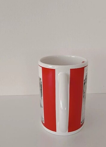 American Vintage Almanya Berlin Hatırası Kupa Mug 