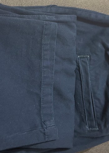 Brooks Brothers Lacivert Erkek Kanvas Jogger Pantolon - Görsel 4