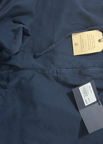 Brooks Brothers Lacivert Erkek Kanvas Jogger Pantolon - Görsel 7