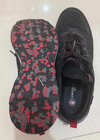 Siyah Erkek Spor Ayakkabı - Görsel 2