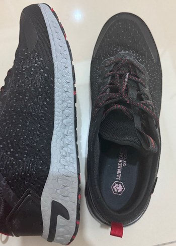 Siyah Erkek Spor Ayakkabı - Görsel 4