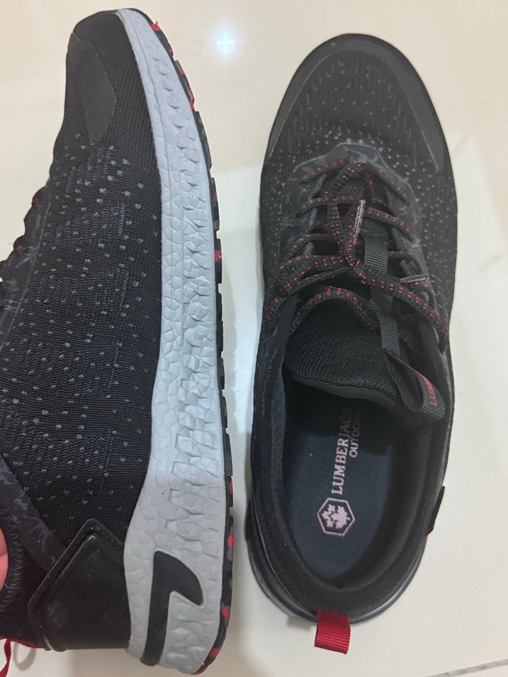 Siyah Erkek Spor Ayakkabı - Görsel 4