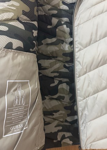 Guess Erkek Mont %100 Orjinal - Görsel 9