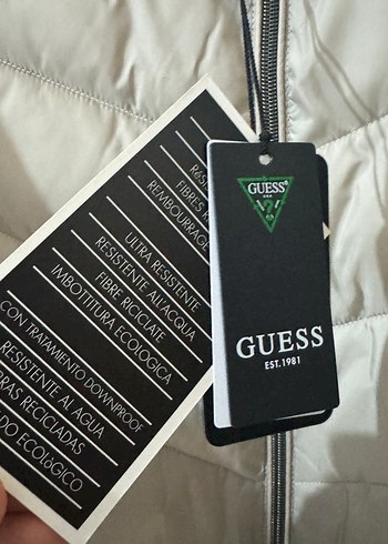 Guess Erkek Mont %100 Orjinal - Görsel 5