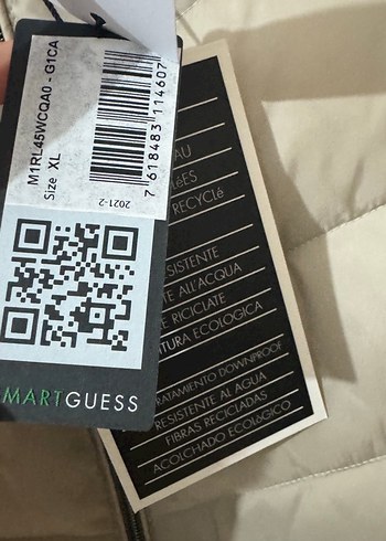 Guess Erkek Mont %100 Orjinal - Görsel 6