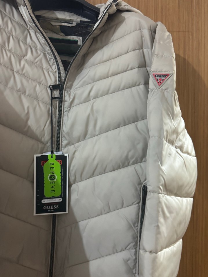 Guess Erkek Mont %100 Orjinal - Görsel 3