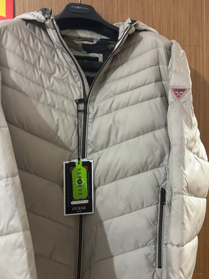 Guess Erkek Mont %100 Orjinal - Görsel 4