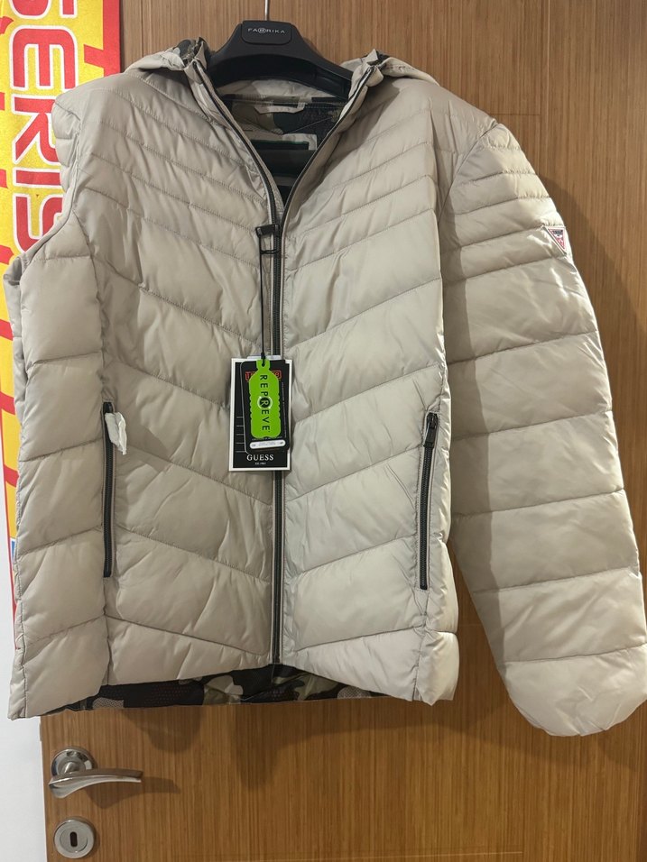 Guess Erkek Mont %100 Orjinal - Görsel 2