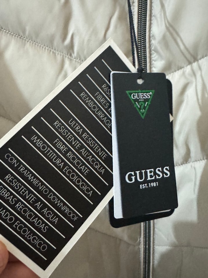 Guess Erkek Mont %100 Orjinal - Görsel 5