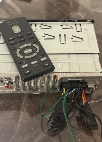 Sony Siyah Müzik Sistemi  4x55 - Görsel 5