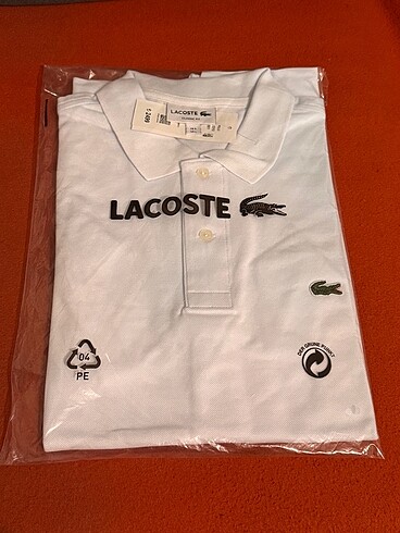 Lacoste Lacoste Polo yaka son adet L