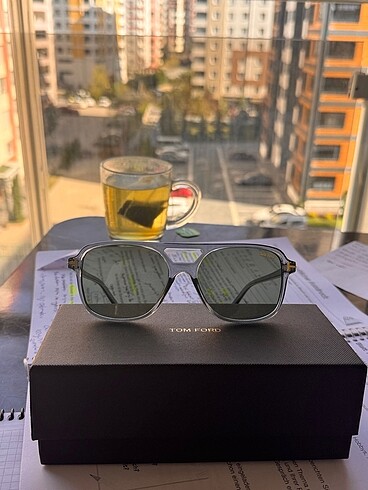 Tom Ford Unisex Güneş Gözlük - Görsel 5