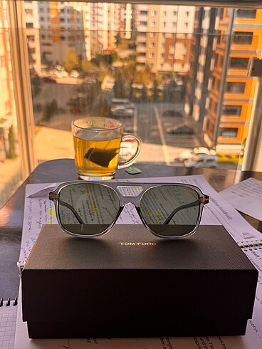 Tom Ford Unisex Güneş Gözlük - Görsel 8