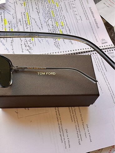 Tom Ford Unisex Güneş Gözlük - Görsel 7