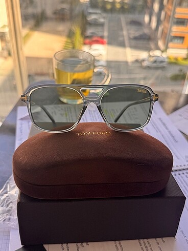 Tom Ford Unisex Güneş Gözlük - Görsel 11
