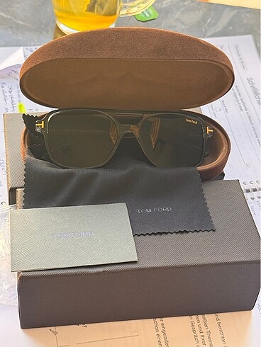 Tom Ford Unisex Güneş Gözlük - Görsel 12