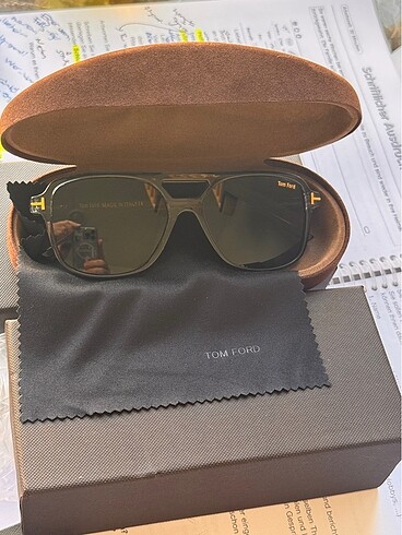 Tom Ford Unisex Güneş Gözlük - Görsel 13