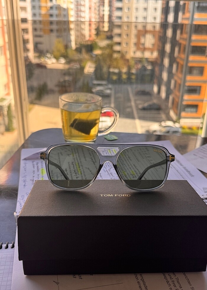 Tom Ford Unisex Güneş Gözlük - Görsel 5