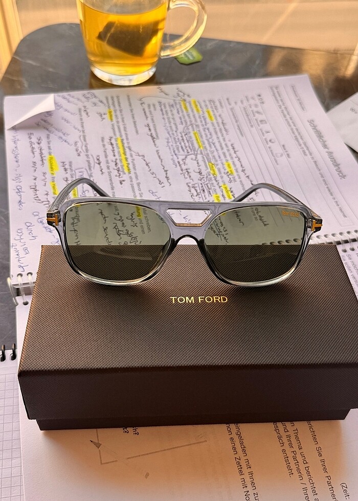 Tom Ford Unisex Güneş Gözlük - Görsel 4