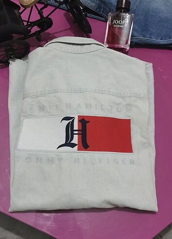 Tommy Hilfiger x Lewis Hamilton Kot Ceket - Görsel 2