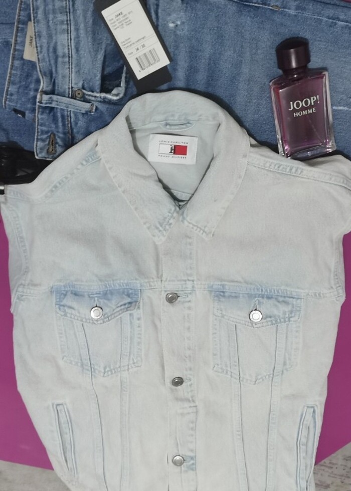 Tommy Hilfiger x Lewis Hamilton Kot Ceket - Görsel 3